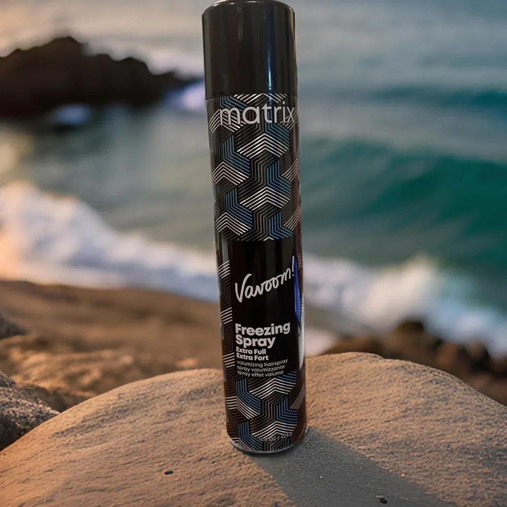 Matrix Varoom Freezing Spray Hairspray Extra Full 15 oz Large